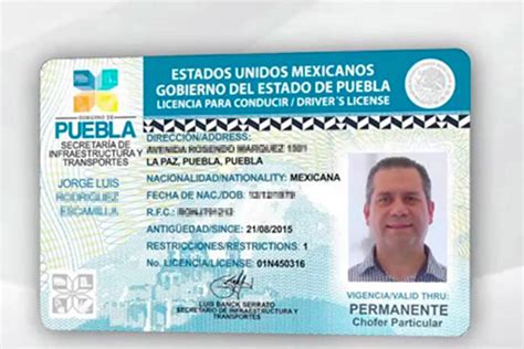 documentos para tramitar licencia de conducir puebla|Licencia de conducir PUEBLA ️【2024 】 Requisitos